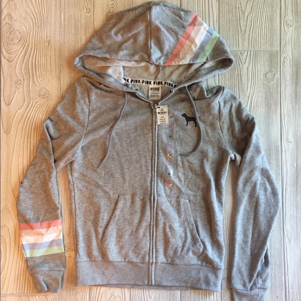 NWT! Victoria’s Secret zip up